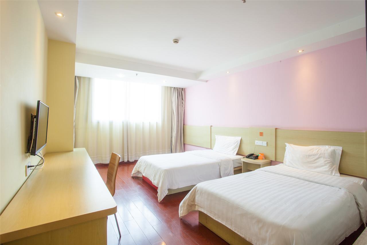 7Days Inn Beijing Yanqing Walmart Exterior foto